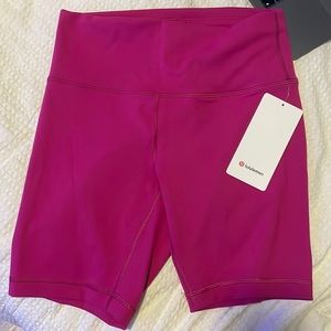 lululemon biker shorts